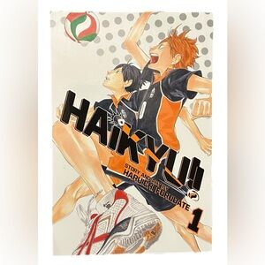 📚Haikyu!! | Volume 1 by Haruichi Furudate | Paperback | *Brand New*